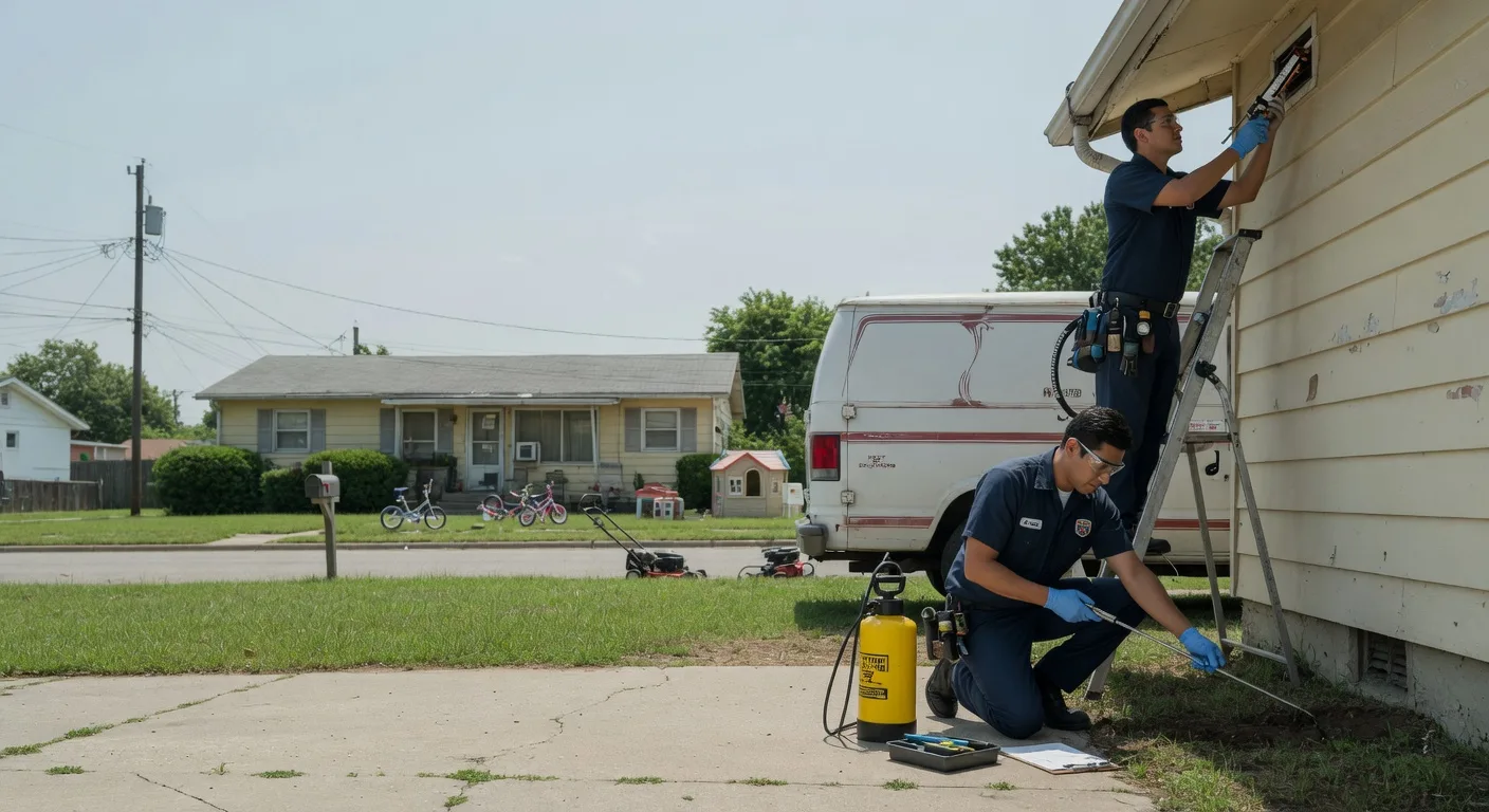Termite Treatment in Wauconda, IL near me